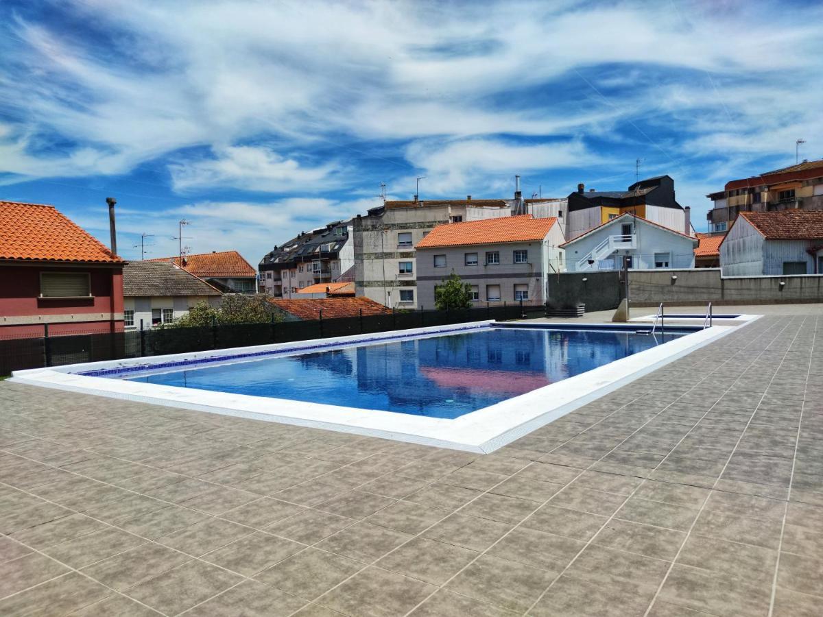 Desconectaengalicia Atico La Perla, Piscina Y Pista Tenis Sanxenxo Eksteriør billede